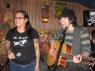 PAM the METAL QUEEN laughs while ERIC is hamming it up!