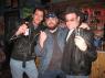 MIKE, BIG RON and TIM hanging at the bar.