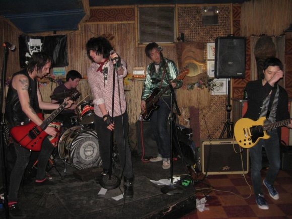 The BLOOD RUNNERS rockOTTO's!