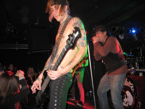DEL CHEETAH with guest harmonica player SANTOS (3 of CUPS).
