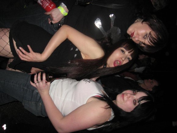 IZZY, MASAYO and TINA