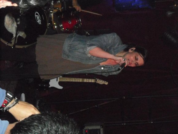JAMIE sings some more.