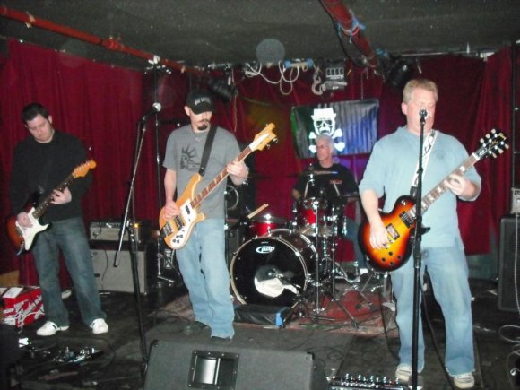 F.P. TOZ/C.J., PHIL McAUCK, REGGIE MAGOO and FUZZY DANNY WUZZY.