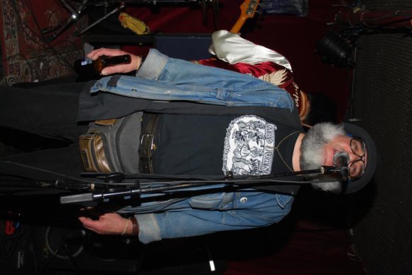 MR. WOOD exitducing THE UNDEAD!