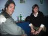 TOM and VICKI "VENUS MOON" (owner of ELLIOT's REVUE and EAST COAST OPERA HOUSE in North Carolina) hanging out during t