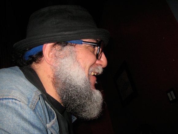 Mr. WOOD enjoying the show.