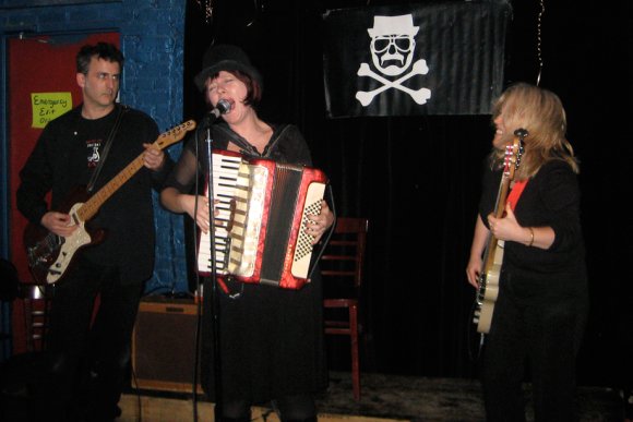 MARNI RICE & Le GARAGE CABARET