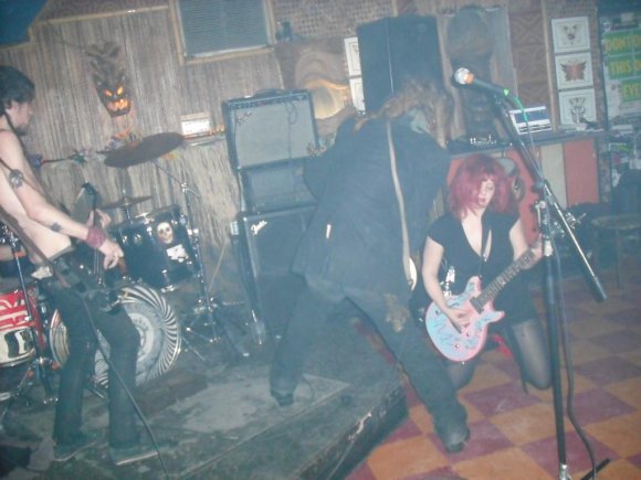DAMIEN, PETE and AMANDA