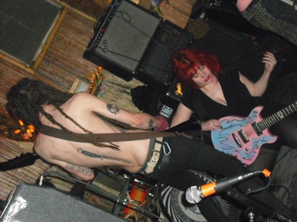DAMIEN and AMANDA