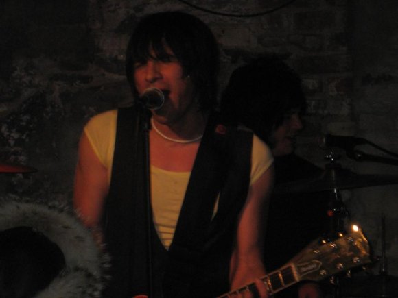 GEORGIE singing.