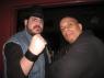 BIG RON with head of DELANCEY Security, DON LLUCI.