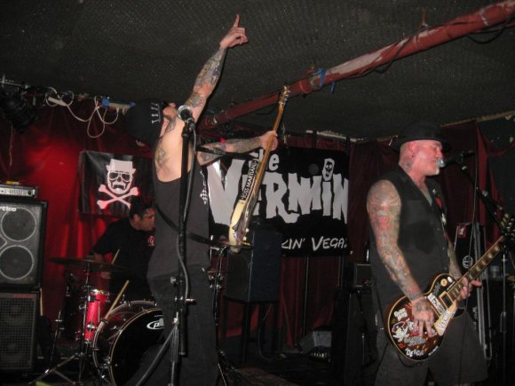 THE VERMIN from Las Vegas rocked NYC!