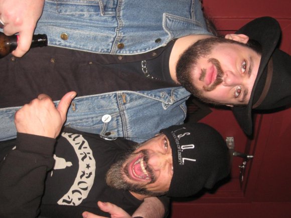 BIG RON with RUCKUS.