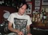 Bartender MIKEY at the beginning of the night.