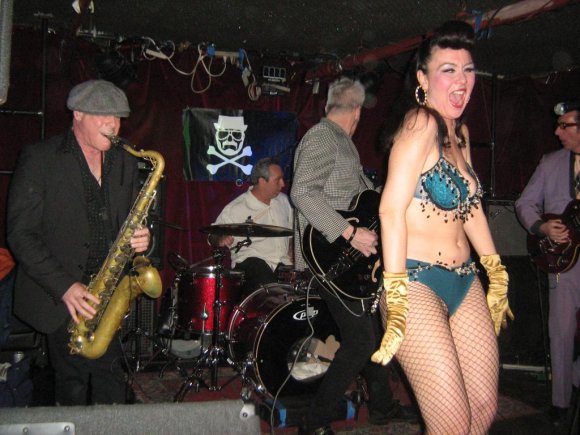 DANNY RAY, ROCCO, KEVIN, BROOKLYN BABY DOLL and LUIGI BABE.