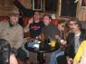TOM, DARREN, RYAN, ? and MOSS having a good time while THE VERMIN play!