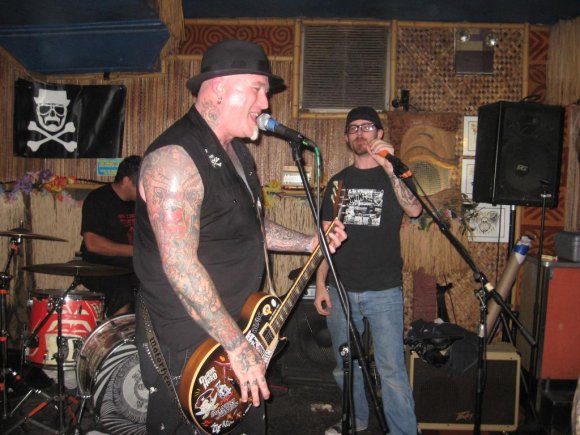 CAP'N JESSE joins THE VERMIN for a song.