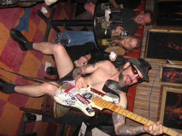 RUCKUS going wild in the crowd.