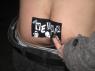 VERMIN sticker on RUCKUS' ass.