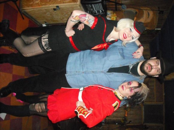 TRINITY and KATE with BIG RON PRICE.