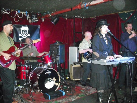 VERA BEREN's GOTHIC CHAMBER BLUES ENSEMBLE/JOHN DIAZ, PATRICK CONLON, BRIAN BRENIGAN, VERA BEREN and MARK BURKIE.