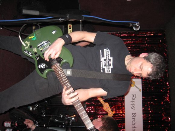WALT rockin' out!