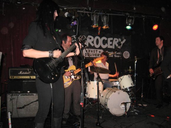ARLENEs GROCERY Employee Band/TONI LYNN, HOWARD, JOE VINCENT and KEVIN
