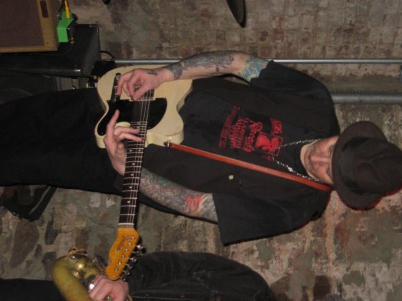 STURGIS gets a solo.