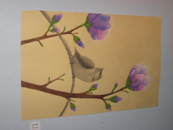 Painting by ?