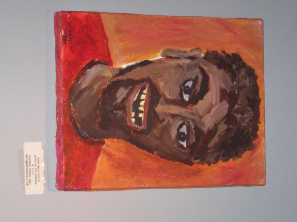 Painting by GEORGE CRISIS
