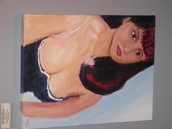 Painting by GEORGE CRISIS