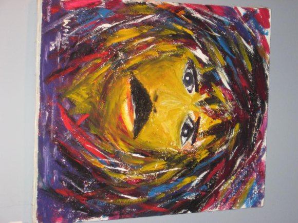 Painting by ?
