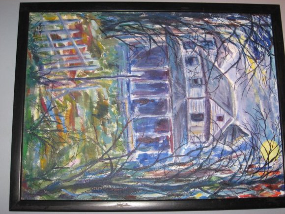 Painting by ?