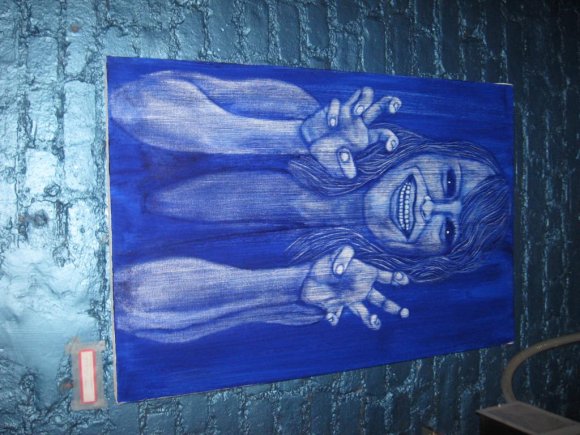 Painting by ?