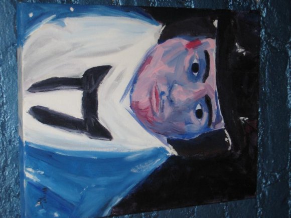 Painting by GEORGE CRISIS