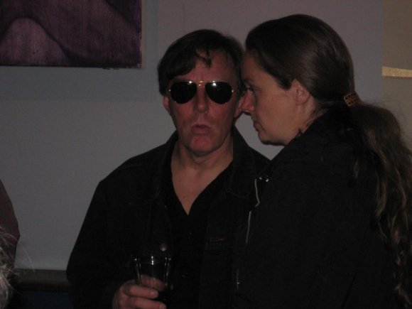 JERRY and MARY deep in thought.