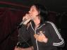 ACEY SLADE putting his heart into it!