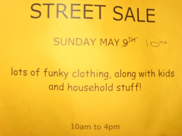 It's amazing what they sell on the street these days!