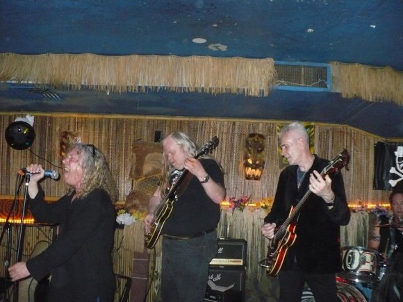 HUDSON DUSTERS/JOHN, WILD BILL, KEVIN and BIG BILL.
