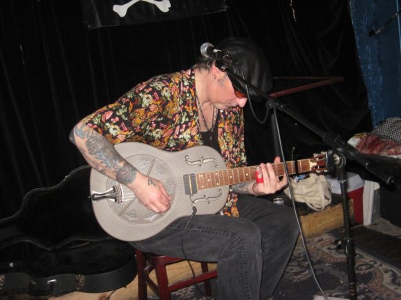 STURGIS is also the name of his band.