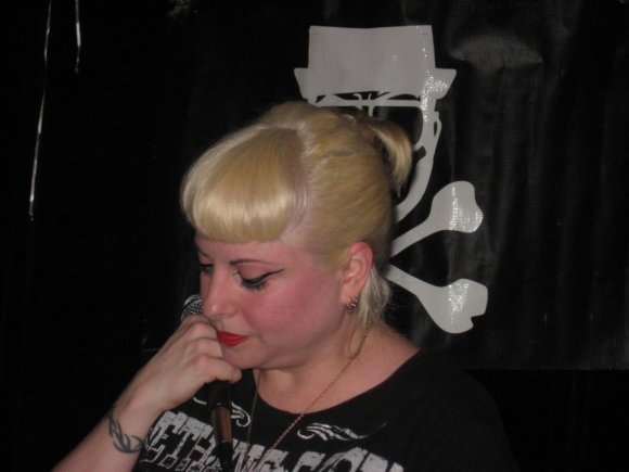 MANDY being contemplative!