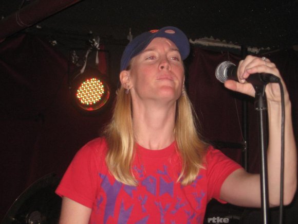 KRISTI, close up.