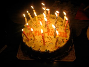 The Birthday Cake.