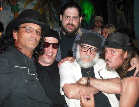 REVEREND KEV , with ?, BIG RON PRICE Mr. WOOD and ?.