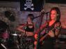 The rhythm section, RAINE and MAR.