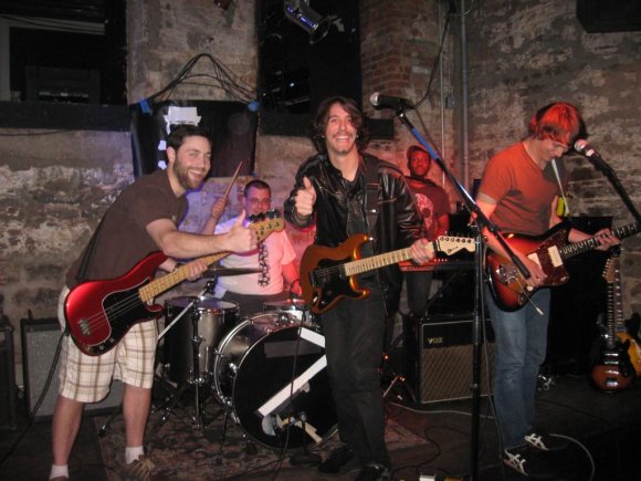 GONCULATOR/DEREK, CAM, JAKE, DEVON and SEAN