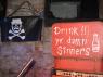 The REVEREND has his hinting signs.
