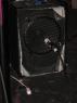THERLIN's homemade amp.
