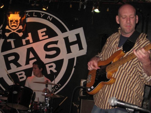 The rhythm section, CARLOS and PATRICK.
