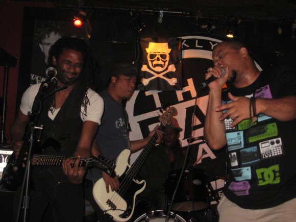 JEROME, FRANKIE BEANS, RAMSAY and LUQMON